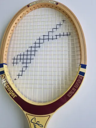 Raqueta Tenis Vintage Guillermo Vilas Junior