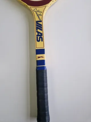 Raqueta Tenis Vintage Guillermo Vilas Junior