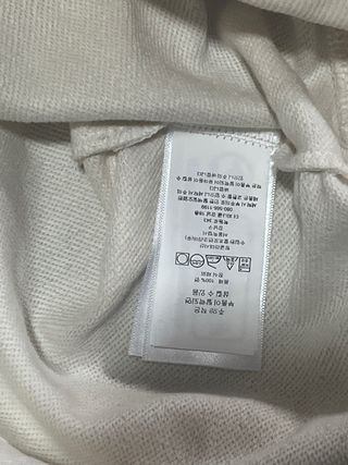 Sudadera Polo Ralph Lauren Oso Beige Talla XL