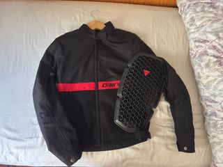Chaqueta Dainese Verano Mujer + Espaldera