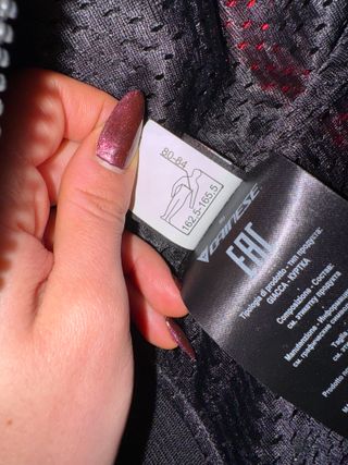 Chaqueta Dainese Verano Mujer + Espaldera