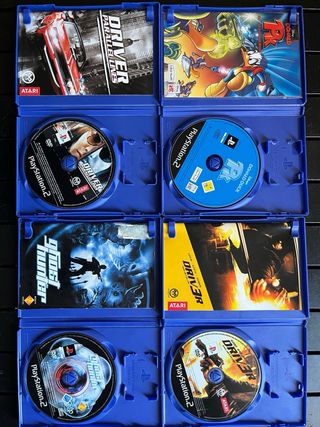 Juegos PS2 8€/unidad