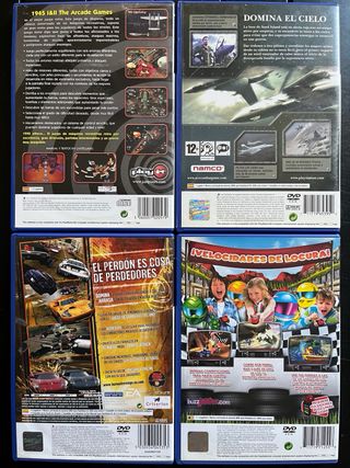 Juegos PS2 8€/unidad