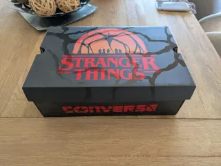 Converse Weapon Stranger Things Talla 46