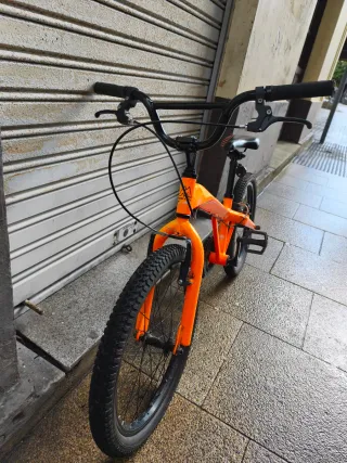 Bicicleta BMX Niño Monty Modelo 105