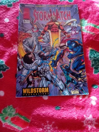 StormWatch Nº5 | Cómic Wildstorm
