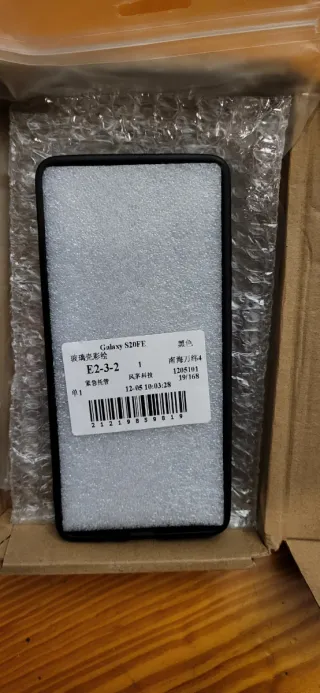 Funda Samsung S20 FE Tiburón Ballena