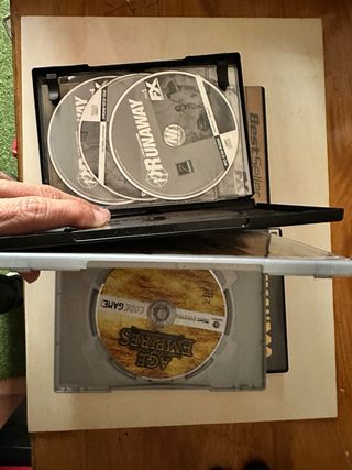 Lote Juegos PC: Diablo, Commandos 2, etc.