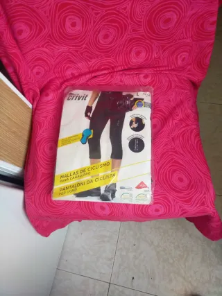 Pantaloncini Ciclismo Crivit Uomo Taglia L