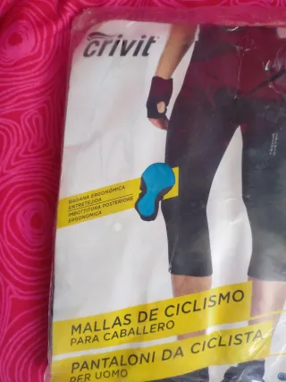 Pantaloncini Ciclismo Crivit Uomo Taglia L