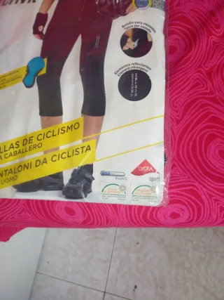 Pantaloncini Ciclismo Crivit Uomo Taglia L