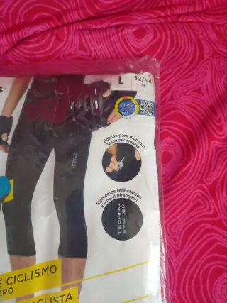 Pantaloncini Ciclismo Crivit Uomo Taglia L