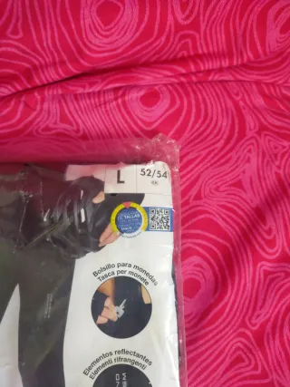 Pantaloncini Ciclismo Crivit Uomo Taglia L