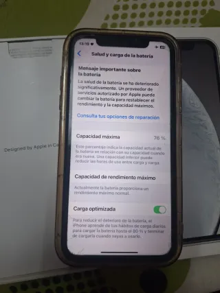 iPhone XR blanco