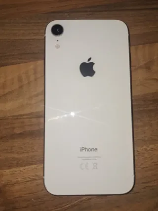 iPhone XR blanco