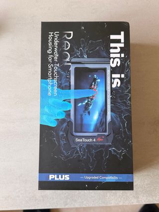 Carcasa Divevolk Sea Touch4 Max. 1 solo uso.