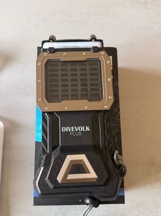 Carcasa Divevolk Sea Touch4 Max. 1 solo uso.