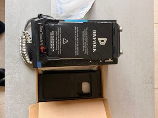 Carcasa Divevolk Sea Touch4 Max. 1 solo uso.