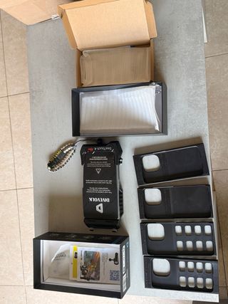 Carcasa Divevolk Sea Touch4 Max. 1 solo uso.