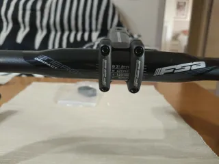 Manillar FSA Integrado Alumnio