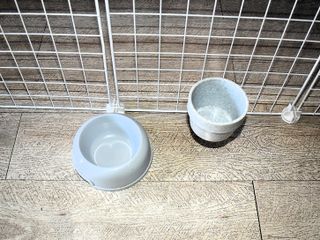 Parque para roedores blanco