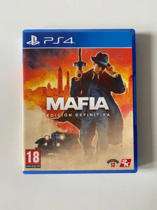Mafia: Edición Definitiva PS4