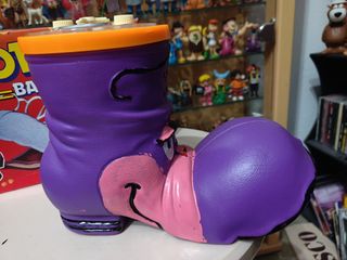 Antigua hucha Botilde a estrenar UN DOS TRES 80´s