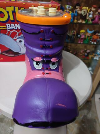 Antigua hucha Botilde a estrenar UN DOS TRES 80´s