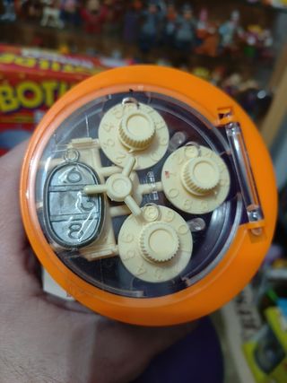 Antigua hucha Botilde a estrenar UN DOS TRES 80´s