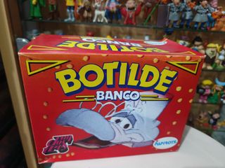 Antigua hucha Botilde a estrenar UN DOS TRES 80´s