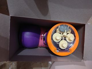 Antigua hucha Botilde a estrenar UN DOS TRES 80´s