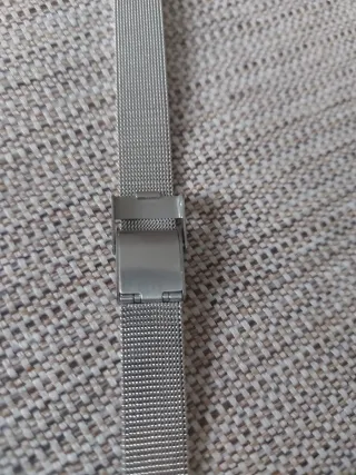 Correa Reloj Acero Milanesa 12mm