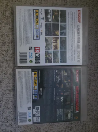 Pack Metal Gear Solid PS3 HD Collection