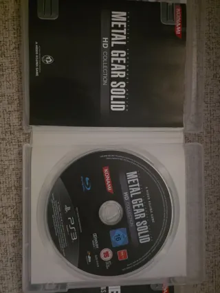 Pack Metal Gear Solid PS3 HD Collection