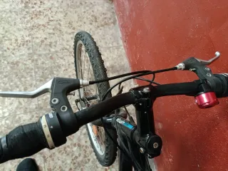 Bicicleta Rockrider Negra