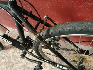 Bicicleta Rockrider Negra