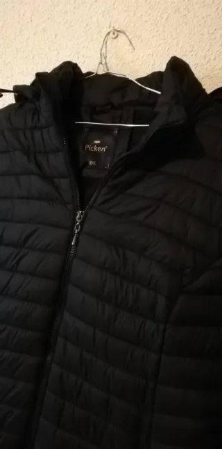 Chaqueta Picker Negra Talla Xxl mujer