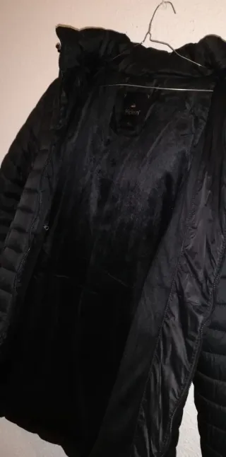 Chaqueta Picker Negra Talla Xxl mujer