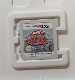 Super Pokémon Rumble Nintendo 3DS