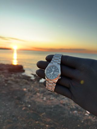 Seiko 5 Automático Arábico | Open back | Full set