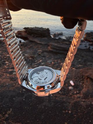 Seiko 5 Automático Arábico | Open back | Full set