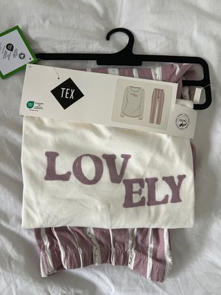 Pijama Lovely Talla S