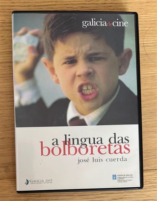 A lingua das bolboretas DVD