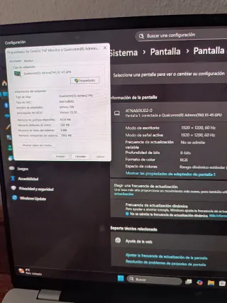 Portátil HP Omnibook 16 pul. 16 Gb RAM NEGOCIABLE.