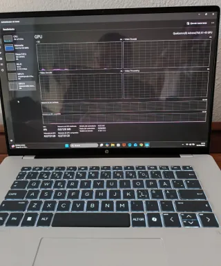 Portátil HP Omnibook 16 pul. 16 Gb RAM NEGOCIABLE.