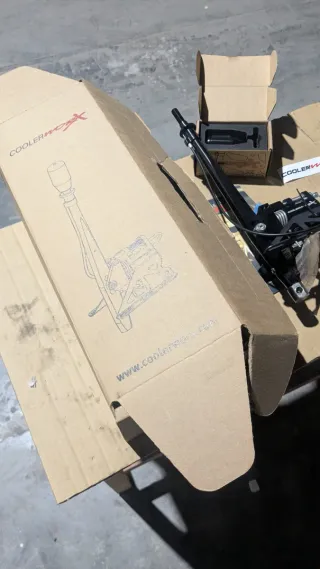 Short Shifter Coolerworx versión PRO para BMW