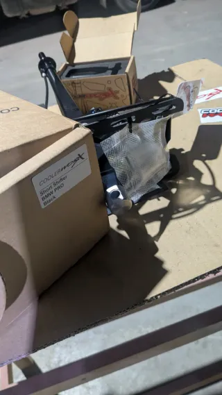 Short Shifter Coolerworx versión PRO para BMW