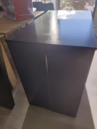 Tavolo consolle estensibile grigio