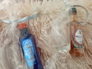 Botellitas variadas alcohol