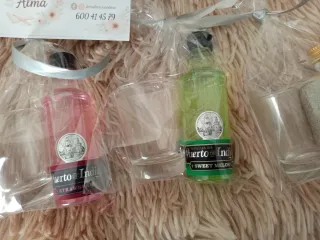 Botellitas variadas alcohol